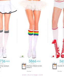 Music Legs - Hosiery Catalog 2019